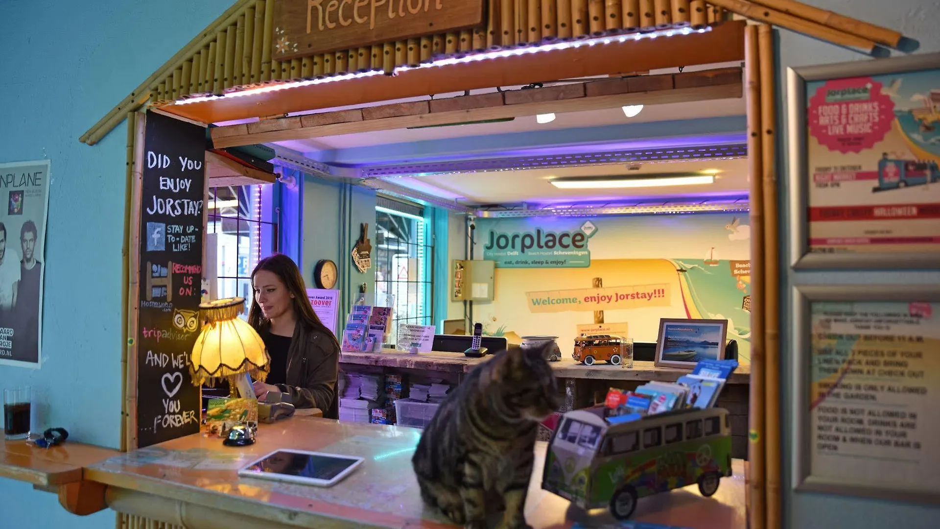 Jorplace Boutique Hostel Haga 0*,