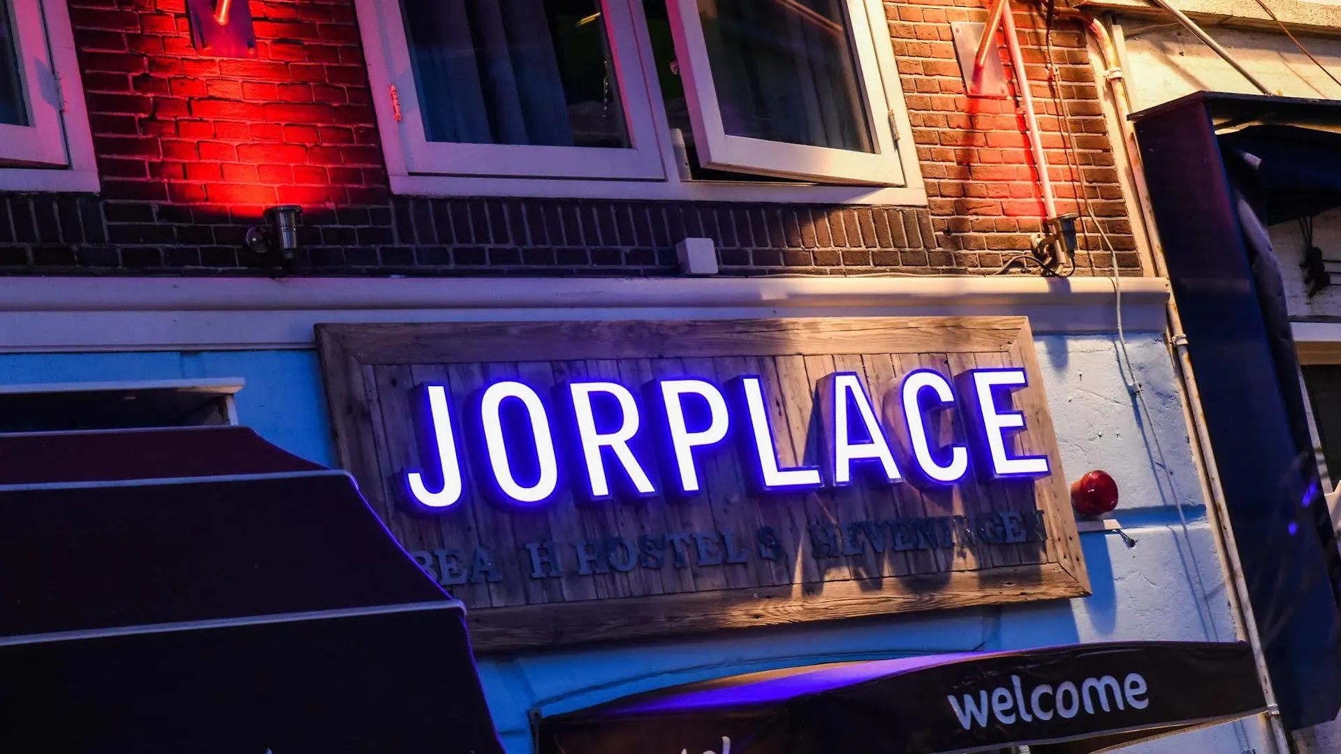 Jorplace Boutique Hostel Haga Holandia